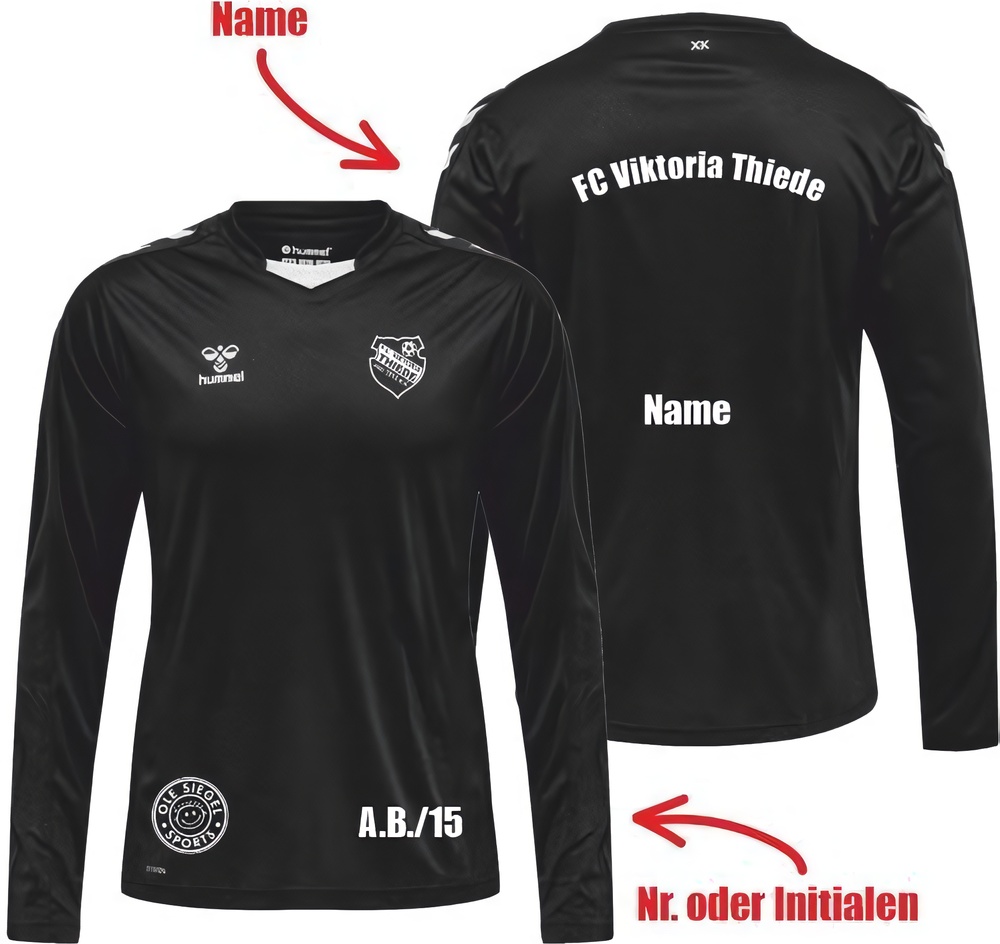 FCViktoriaThiedeHummelhmlCore20PolyJerseyLSUnisex230839