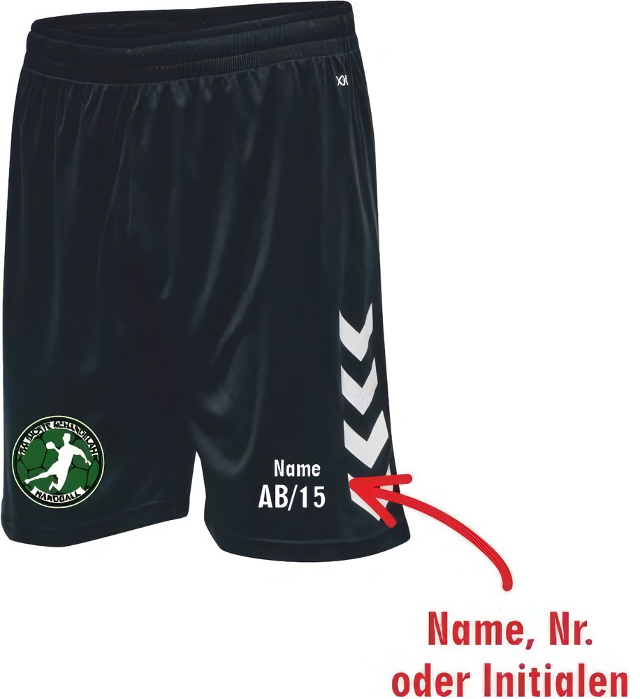 SGSickteSchandelahDamenHummelhmlCore20PolyShortsLadymitVereinslogo230831L