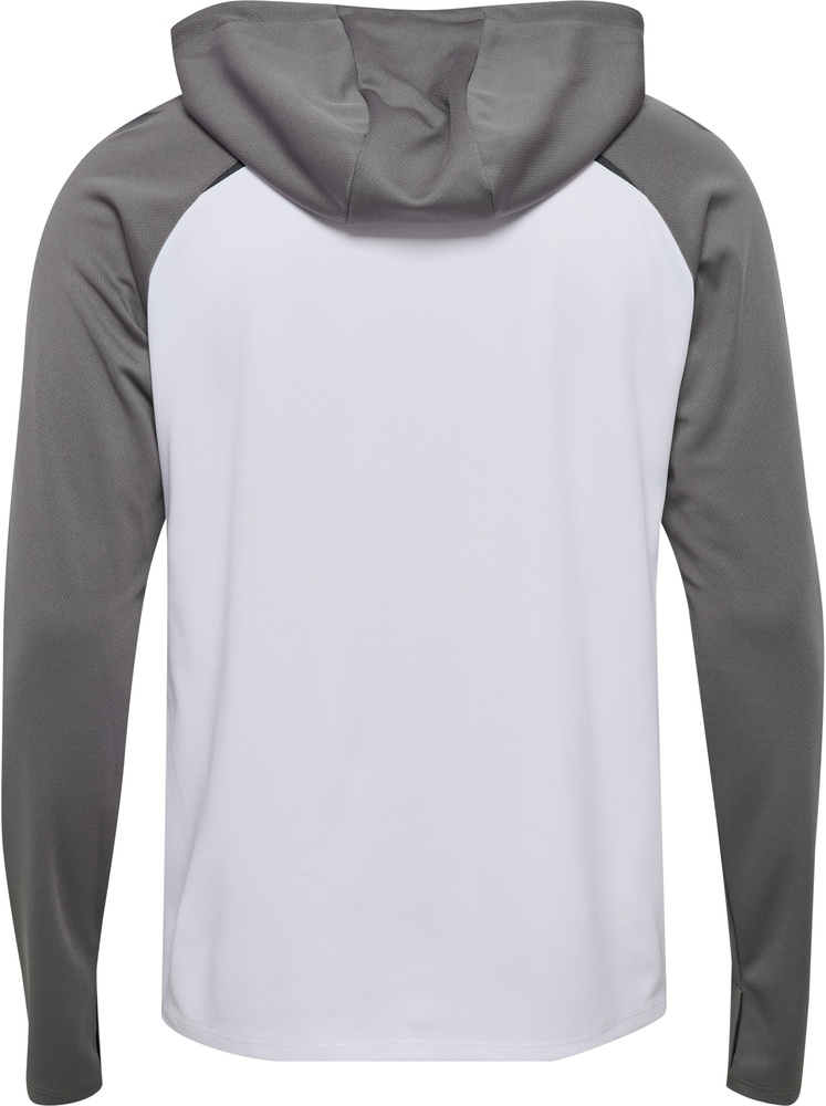 HummelLead20ZipHoodie223759WhiteSteelGray-XXL