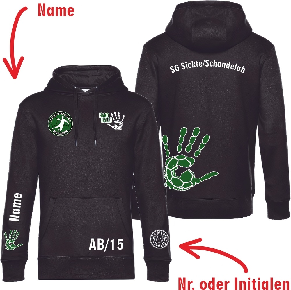 SGSickteSchandelahBasicHoodieUnisex24442