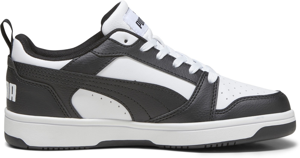 PumaKinderSchuheLowReboundV6LoJr393833PumaWhite-PumaBlack-385