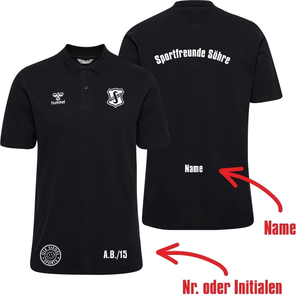 SportfreundeShreHummelhmlGO20CottonPoloUnisex224831