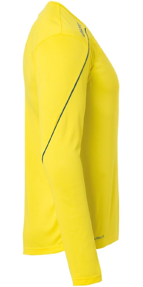 UhlsportKinderStream22TrikotLangarm1003478LimonengelbAzurblau-116