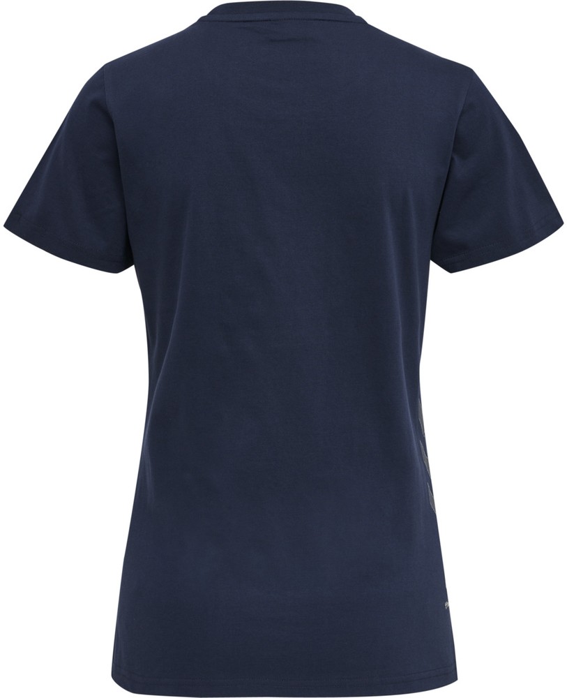 HummelDamenT-ShirtHmlmoveGridCotT-ShirtSSWomanMarine-XXL