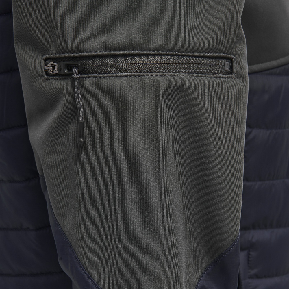 HummelDamenOuterwearHmlnorthHybridJacketWomanAsphalt-XXL