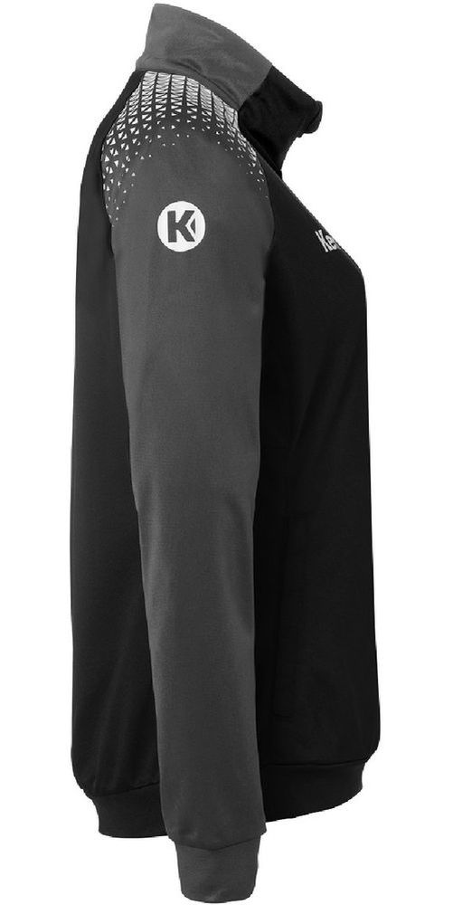 KempaDamenTrainingsjackeAmbition28PolyJacke2005148SchwarzAnthra-XS