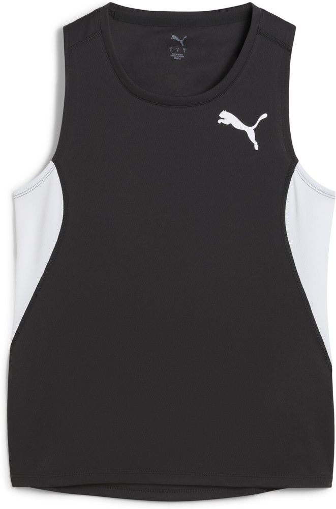 PumaDamenSportShirtWCROSSTHELINESingleT30526751PumaBlack-PumaWhite-M
