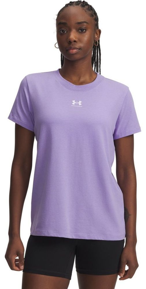 UnderArmourDamenSportshirtRivalCoreT-Shirt1383648Purple538-LUSLG