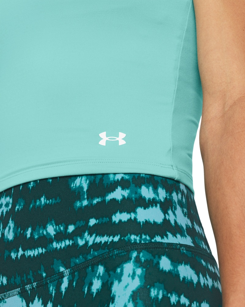 UnderArmourDamenMotionTankRadialTurquoise482-XS
