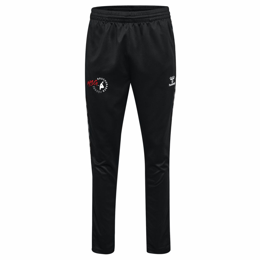 HSGBruchgrabenFchseHummelhmlAuthenticPLTrainingPantUnisexmitVereinslogo219985L