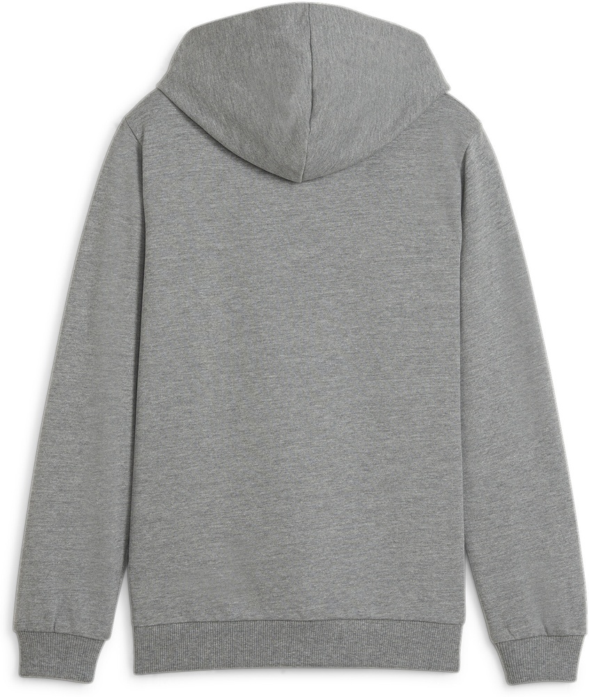 PumaKinderHoodieTeamGoalCasuaLongsleeveHoodyJr658619MediumGrayHeather-PumaWhite-152