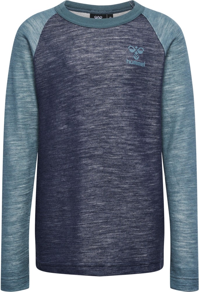 HummelKinderLongsleeveHmlwingoT-ShirtLSBlackIris-128