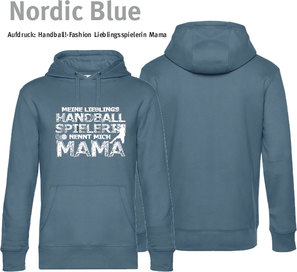 HandballFashionHoodieLieblingsspielerinMamaWU02K