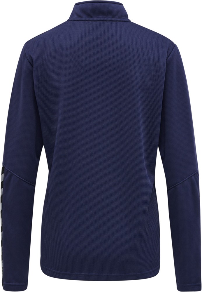 HummelDamenHalf-ZipSweatshirtHmlauthenticHalfZipSweatshirtWomanMarine-XXL