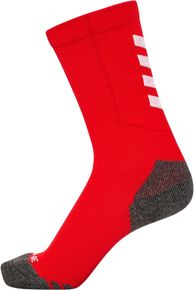 HummelSockenHmlproTrainingSocksLowTrueRedWhite-27-30
