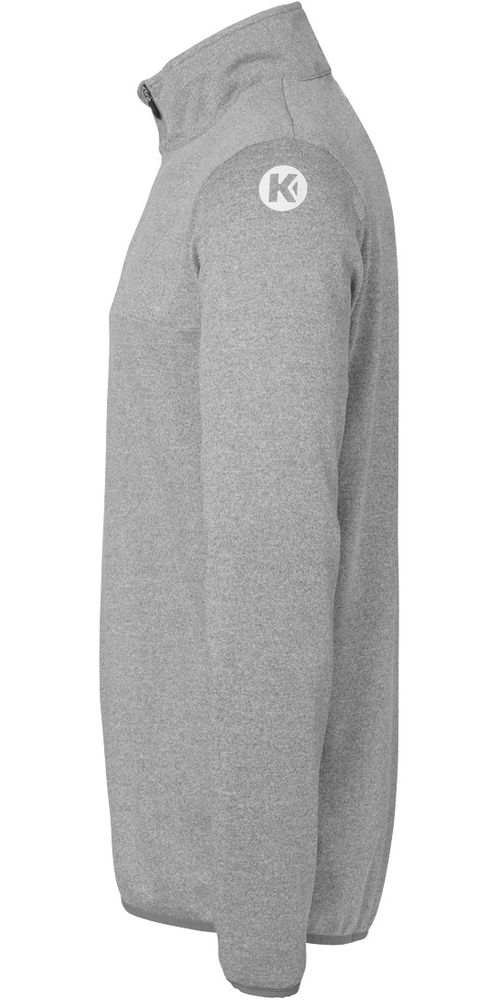 KempaKinderTrainingsjacke14ZipTop2002352DarkGrauMelange-116