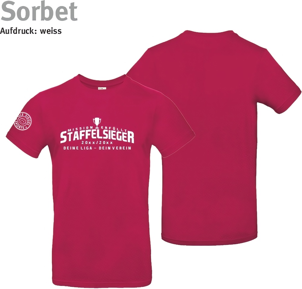 247CollectionT-ShirtStaffelsiegershirtMissionTU03TSorbet-XS