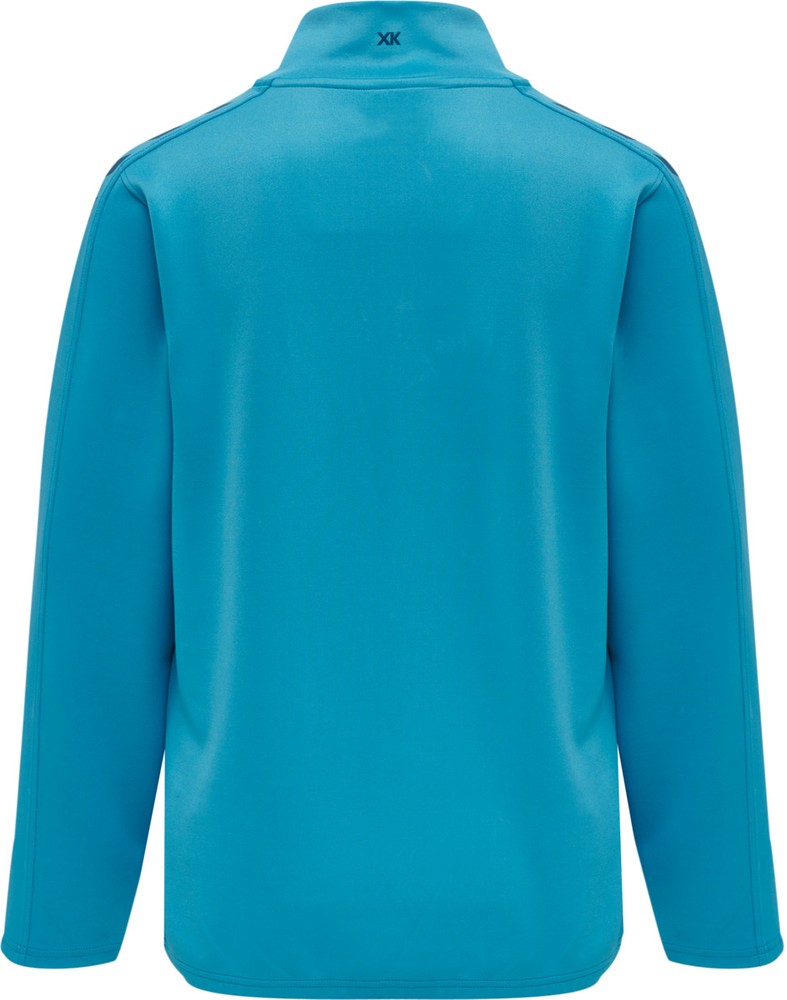 HummelDamenHalf-ZipSweatshirtHmlcoreXkHalfZipSweatWomanBlueDanube-XXL
