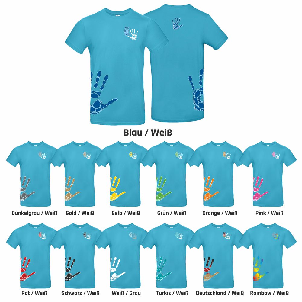 HandballCollectionT-ShirtTU03TSwimmingPool-XL