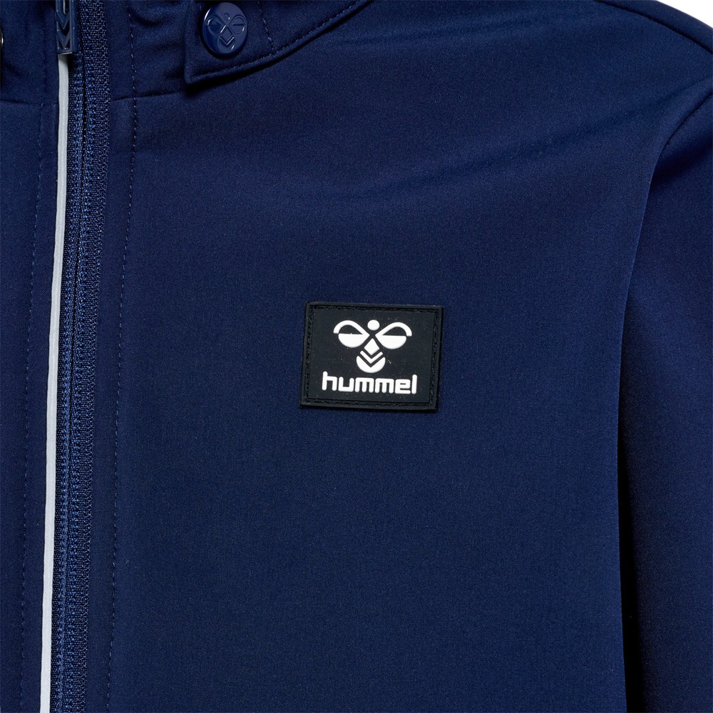 HummelKinderSoftshellJackeHmlmarsSoftshellJacketBlackIris-104110
