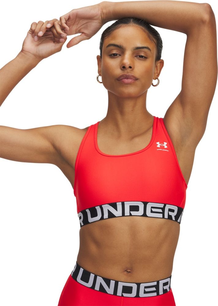 UnderArmourDamenSport-BHHeatgearMidBranded1383544Red713-LUSLG