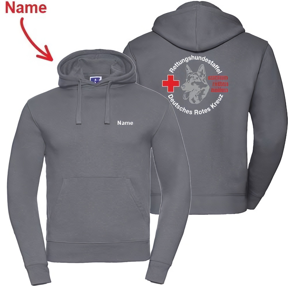 DeutschesRotesKreuzPeineDRKHundestaffelPeineHoodieUnisex26500-HP