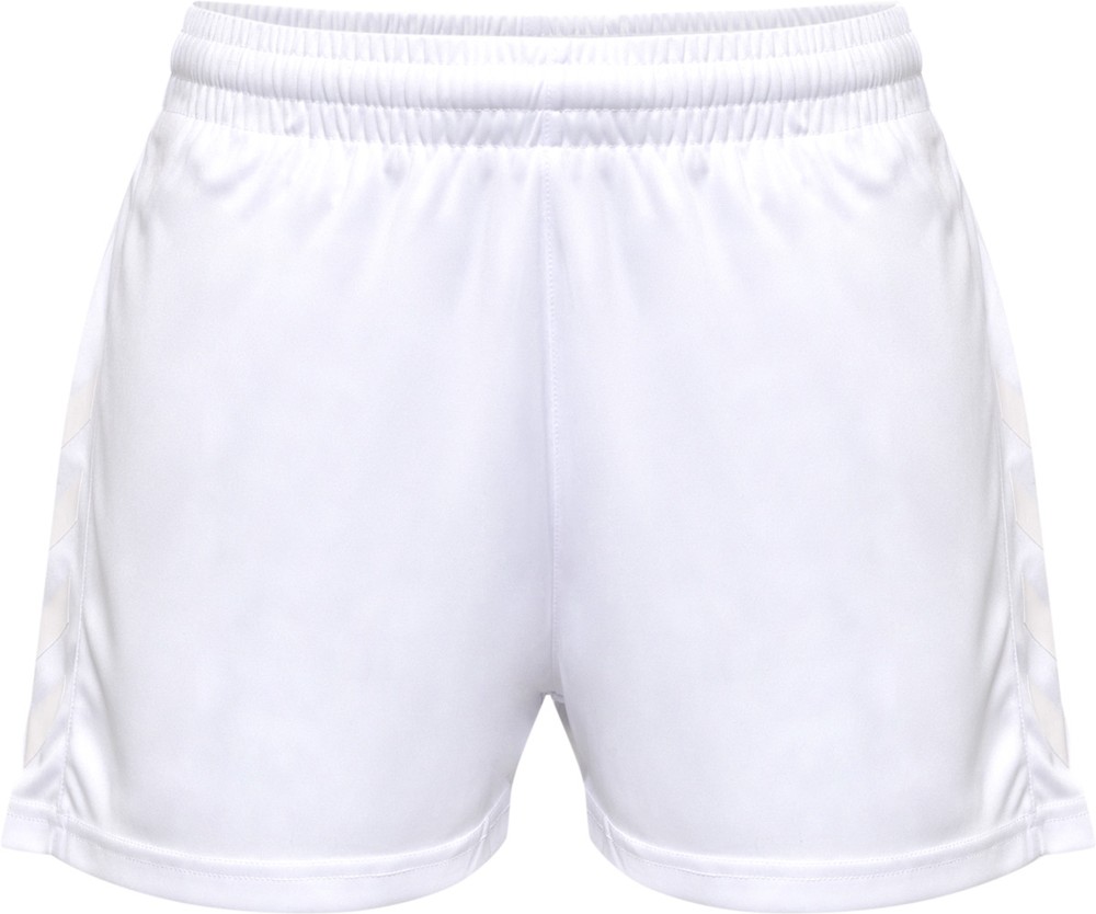 HummelDamenShortsHmlcoreXkPolyShortsWomanWhiteWhite-XXL