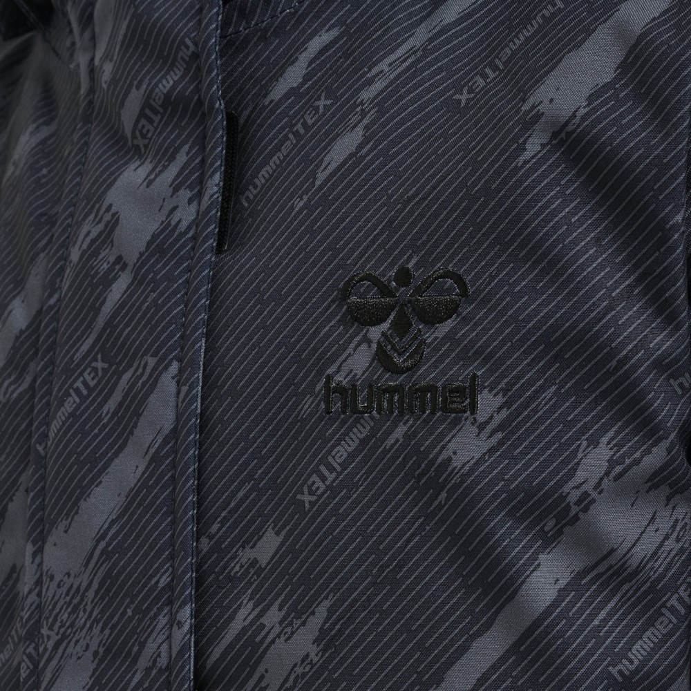 HummelKinderJackeHmlurbanTexJacketBlackIris-104