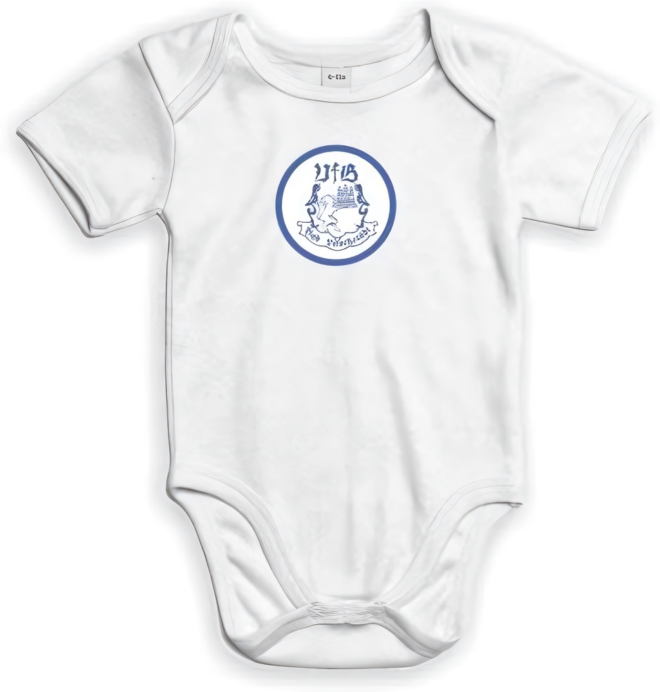 VfBBadLauchstdtKinderBasicBaby-BodyBZ10White-6-12Monate