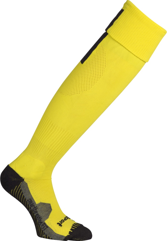 UhlsportKinderSockenTeamPerformanceSocks1003439LimonengelbSchwarz-28-32