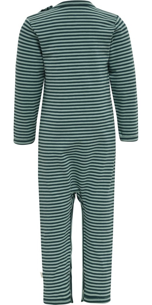 HummelKinderBodysuitLangarmHmlmulleBodysuitDeepTeal-56