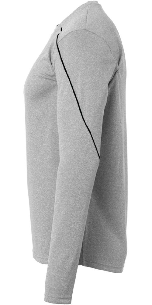 UhlsportKinderStream22TrikotLangarm1003478DarkGrauMelangeSchwarz-116