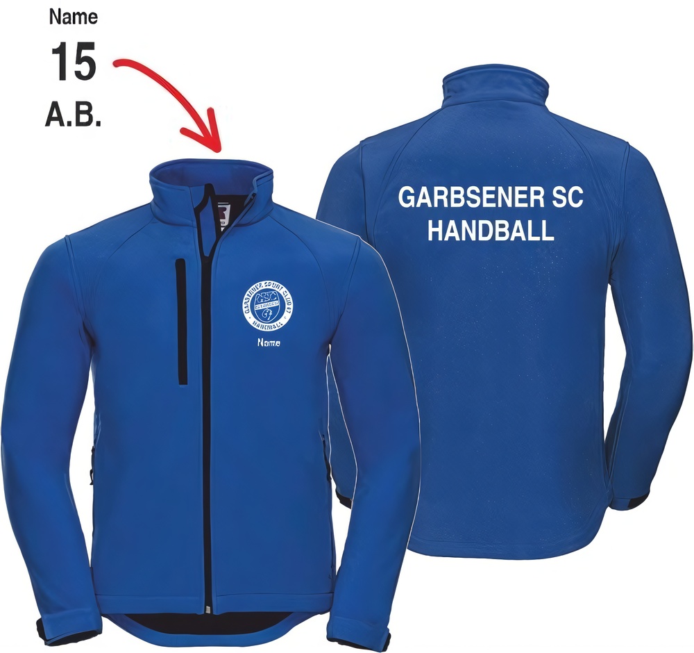 GarbsenerSCBasicSoftshelljackeUnisex43800