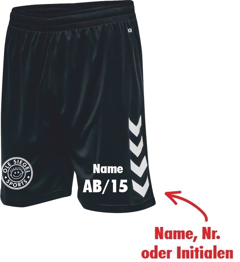 HSGHannover-WestDamenHummelhmlCore20PolyShortsLady230831