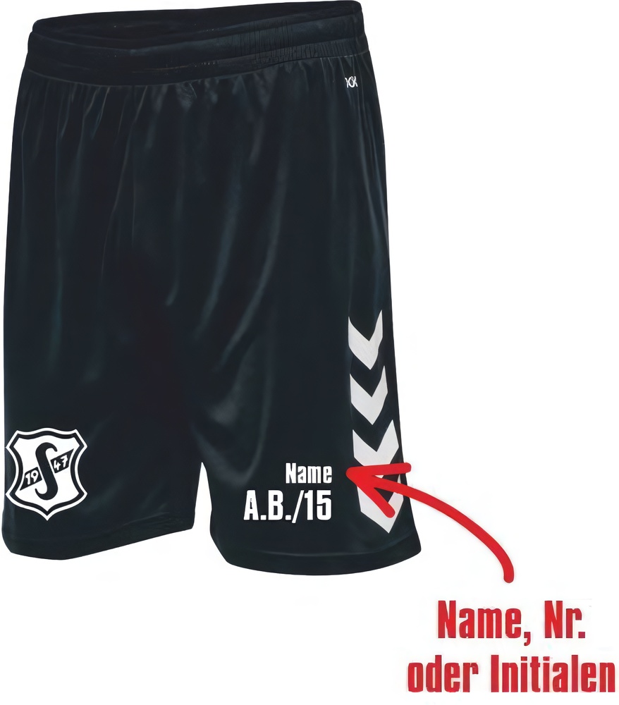 SportfreundeShreDamenHummelhmlCore20PolyShortsLadymitVereinslogo230831L