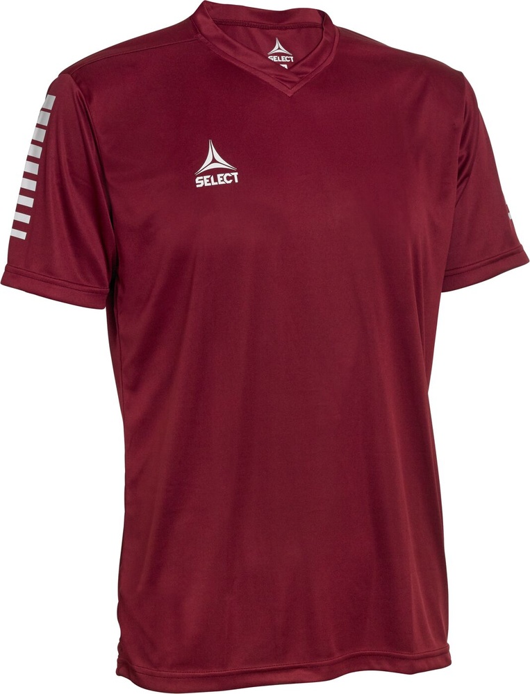 SelectPisaTrikot600057BordeauxWeiss-S