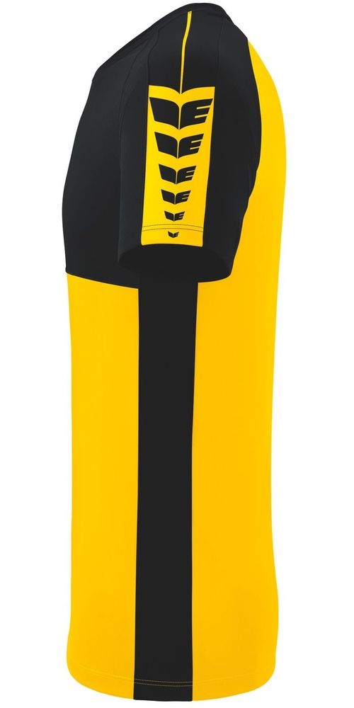 ErimaSportshirtSixWingsT-Shirt22-0005GelbSchwarz-116