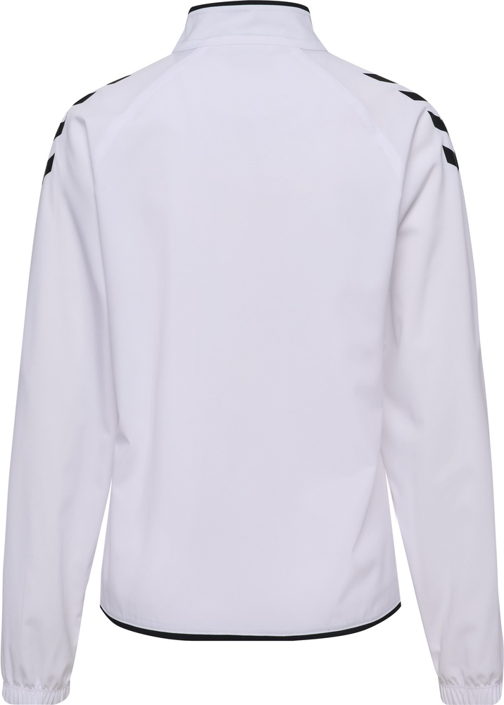 HummelDamenJackeHmlcore20WovenJacketWoman230871WhiteBlack-L