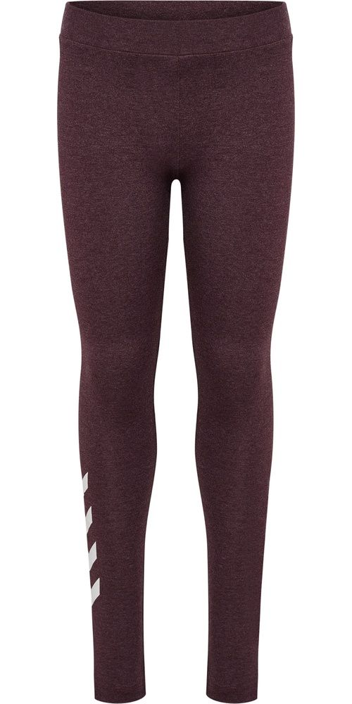HummelKinderLeggingsLogoTights229993FudgeMelange-104-ca4Jahre