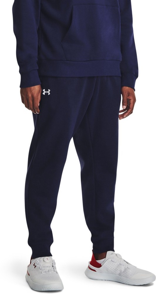 UnderArmourJogginghoseUARivalFleeceJoggersMidnightNavy-XS