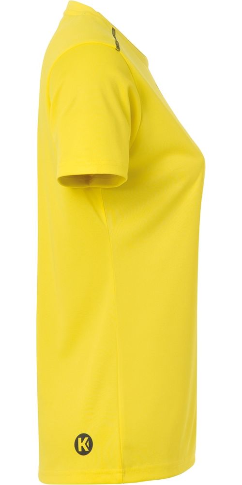 KempaDamenSportshirtPolyShirtWomen2002350Limonengelb-XS
