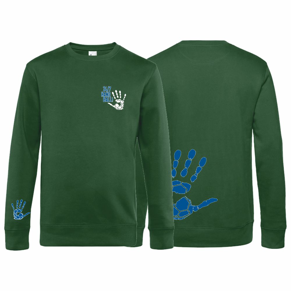 HandballCollectionSweaterWU01KBottleGreen-XL