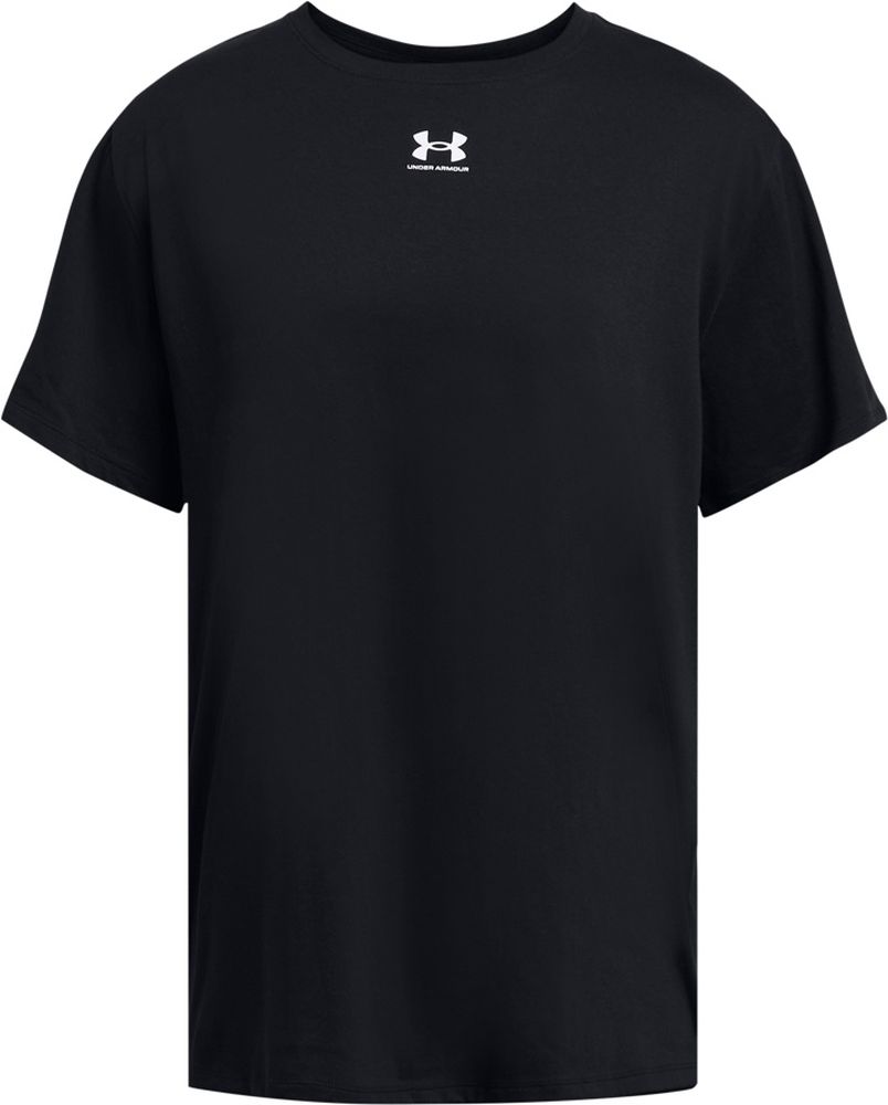 UnderArmourDamenT-ShirtCampusOversizeShortSleeveBlack-XS