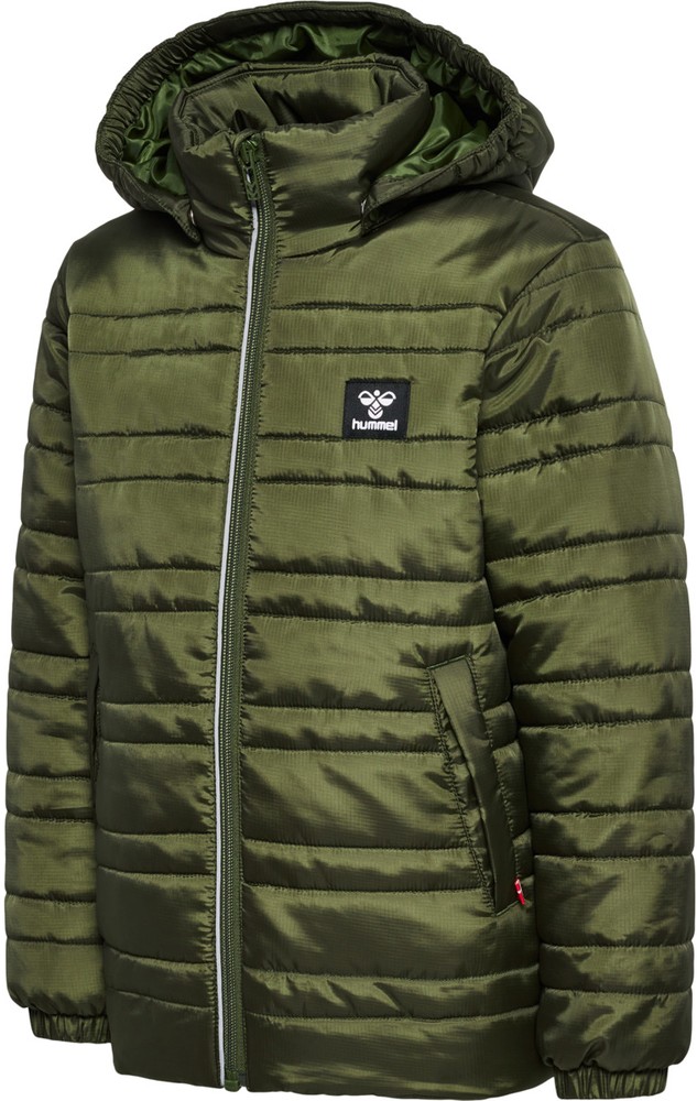 HummelKinderJackeHmlbilboTexJacketOliveNight-104