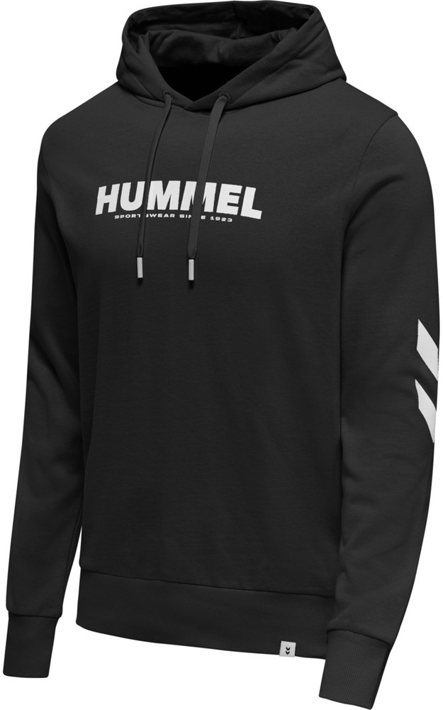 HummelHoodieHmllegacyLogoHoodieBlack-XXL
