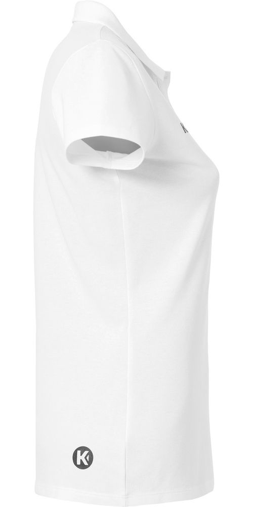 KempaDamenPoloShirtWomen2002347Wei-XS