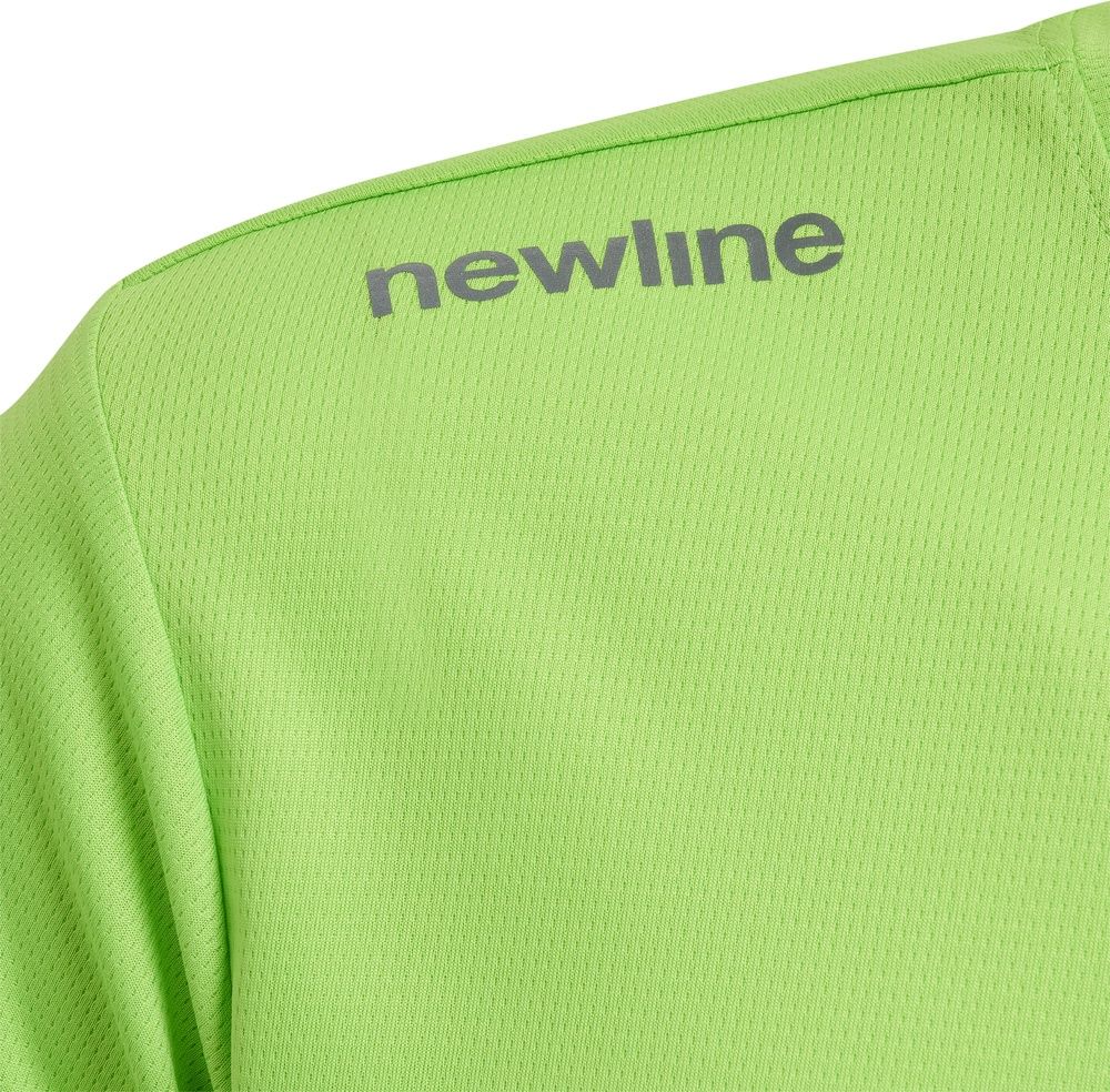NewlineT-ShirtTopMenSCoreFunctionalT-ShirtSSGreenFlash-XXL