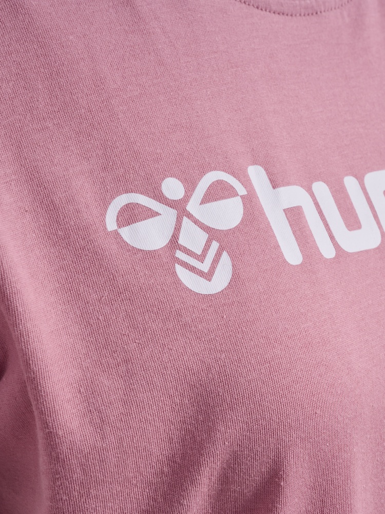 HummelDamenSportShirtHmlmoverCottonT-ShirtSSWoman205586Lilas-L