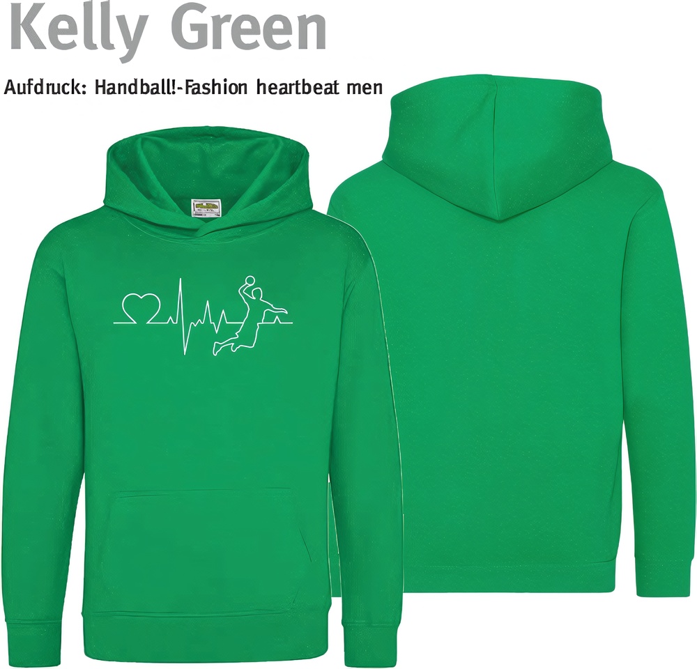 HandballFashionKinderHoodieHeartbeatMenJH001JKellyGreen-110116-ca5-6Jahre