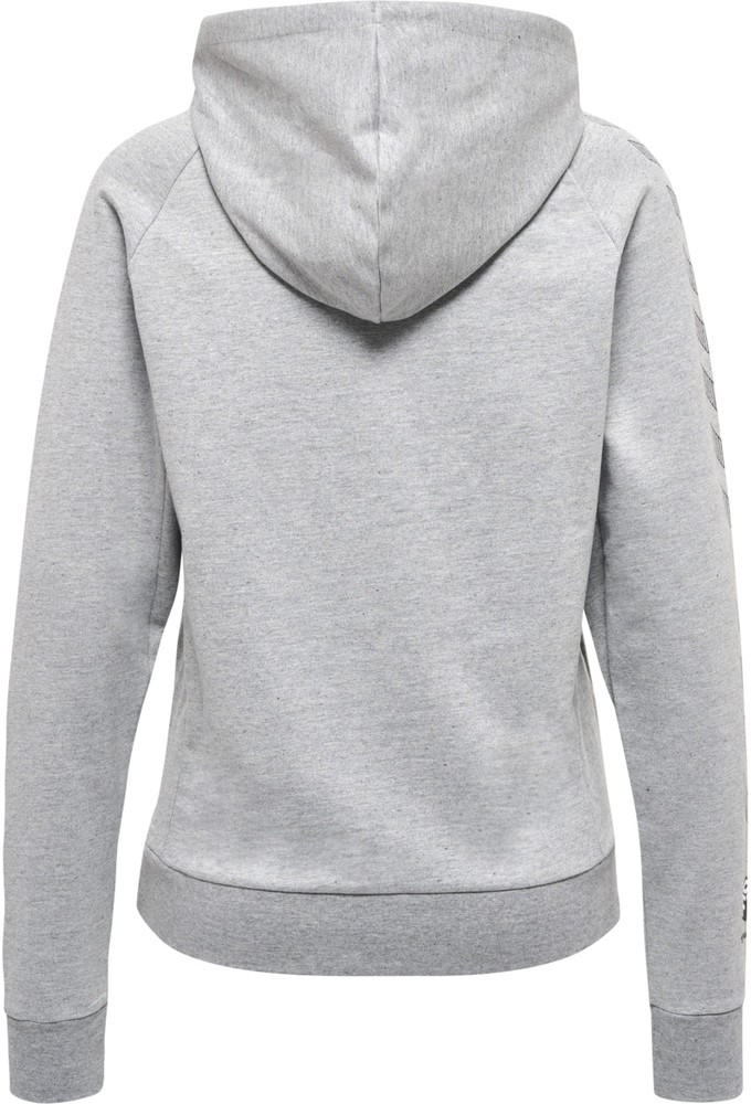 HummelDamenHoodieHmlmoveGridCottonHoodieWomanGreyMelange-XXL